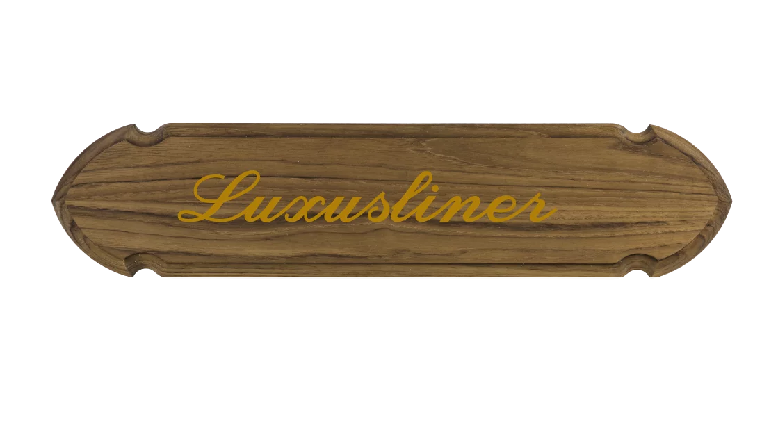Schiffsplanke Teak 46 x 10 cm. (1301)