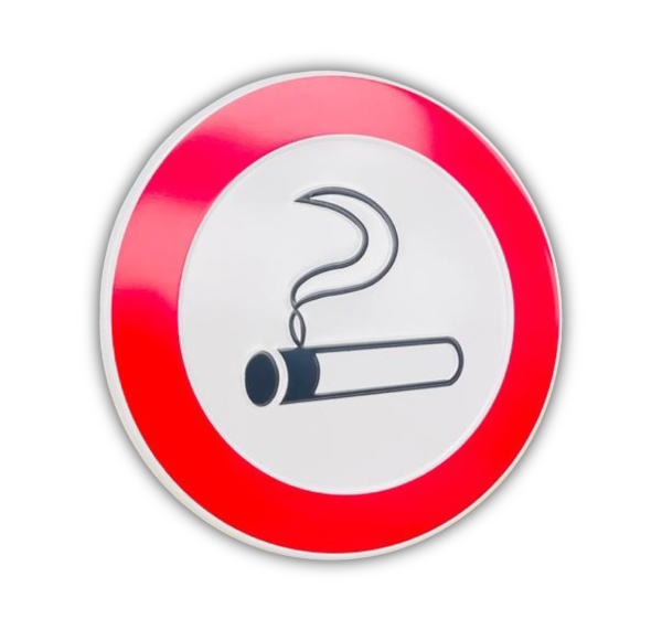 verboden te roken
