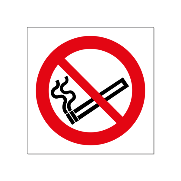 Nicht rauchen / Rauchen nicht erlaubt