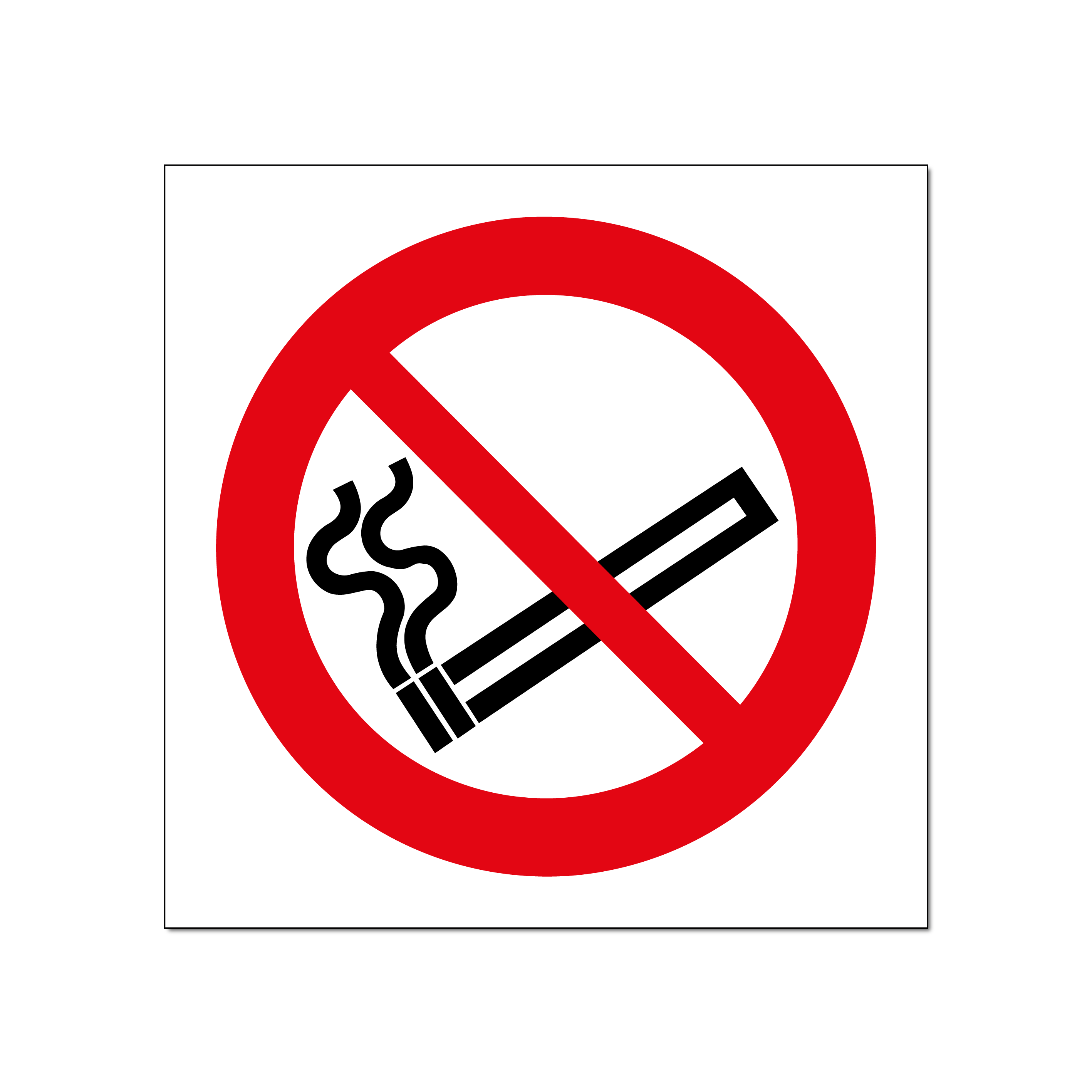 Nicht rauchen / Rauchen nicht erlaubt (DRO101)