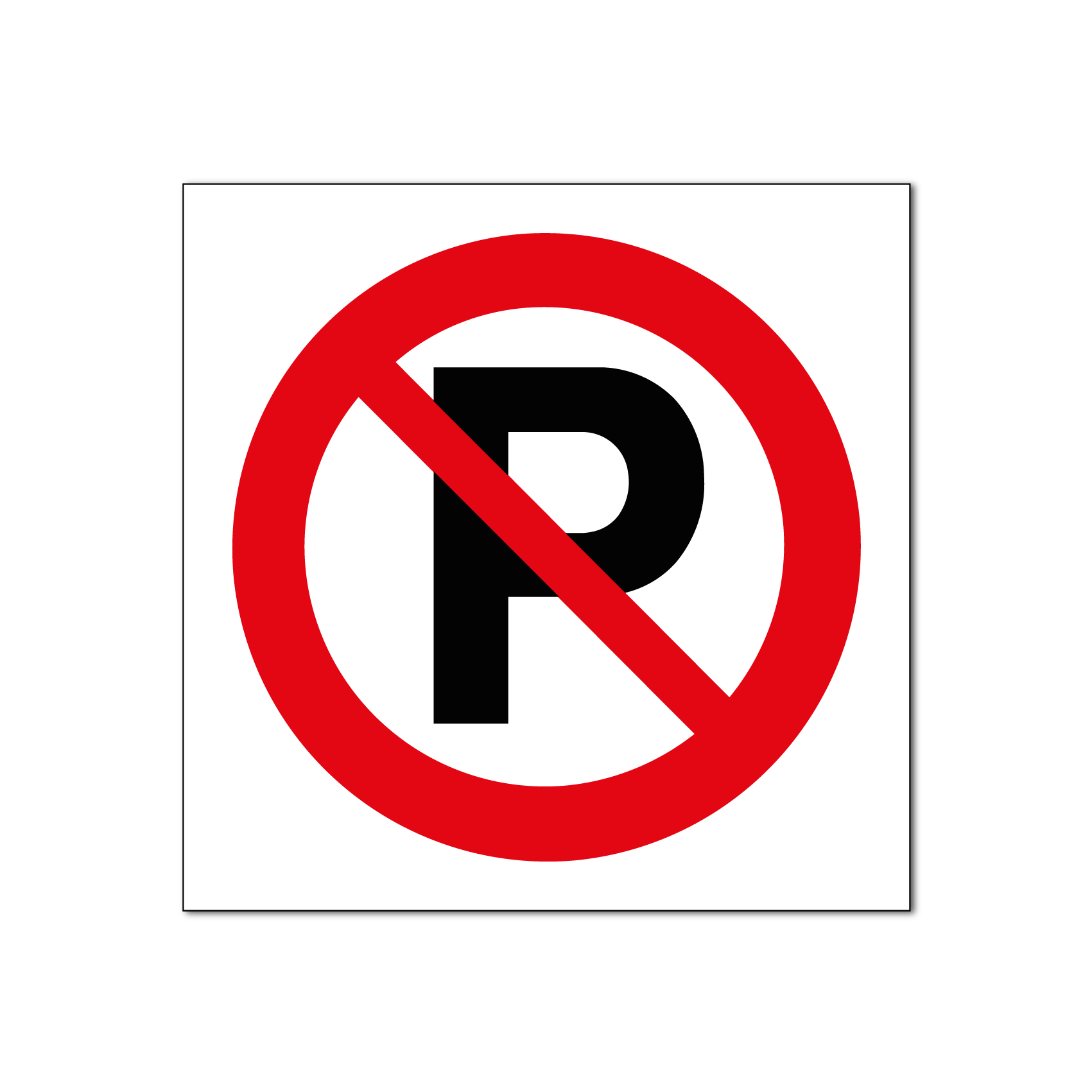 Parken verboten (DRO115)