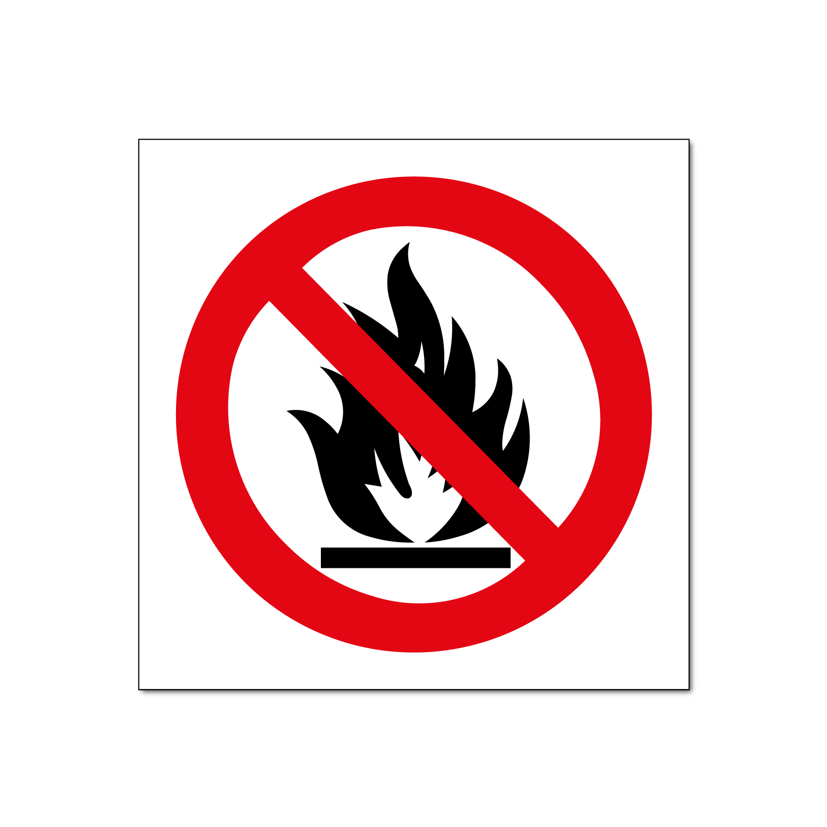 Feuer nicht erlaubt (DRO124)