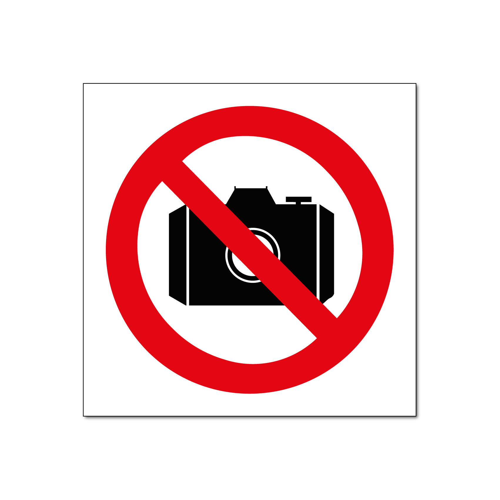 Fotografieren verboten (DRO133)
