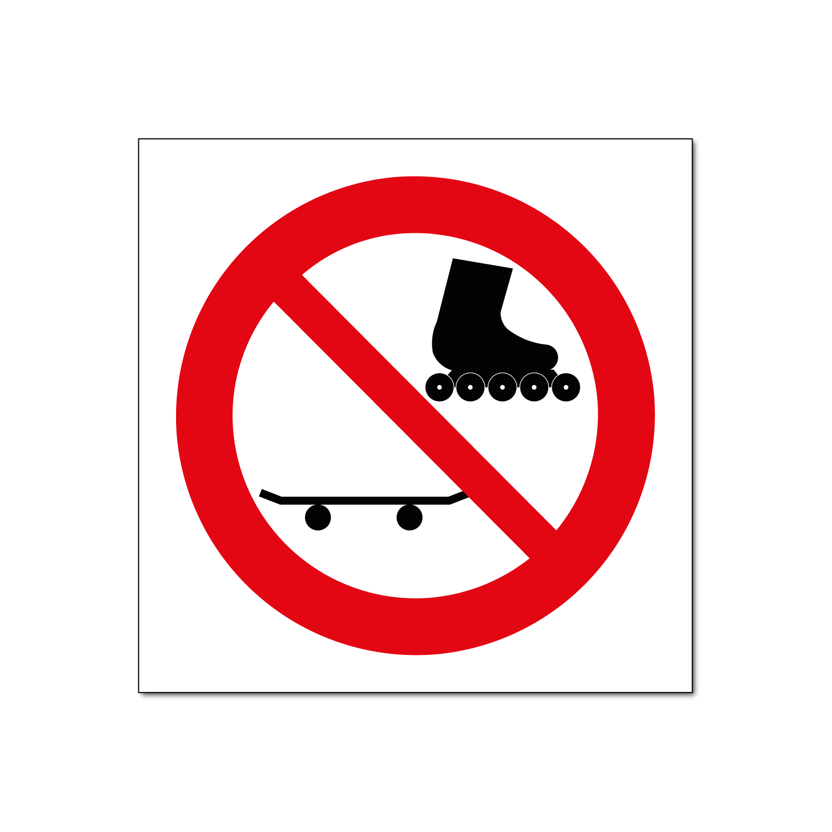 Schlittschuhlaufen nicht erlaubt (DRO138)