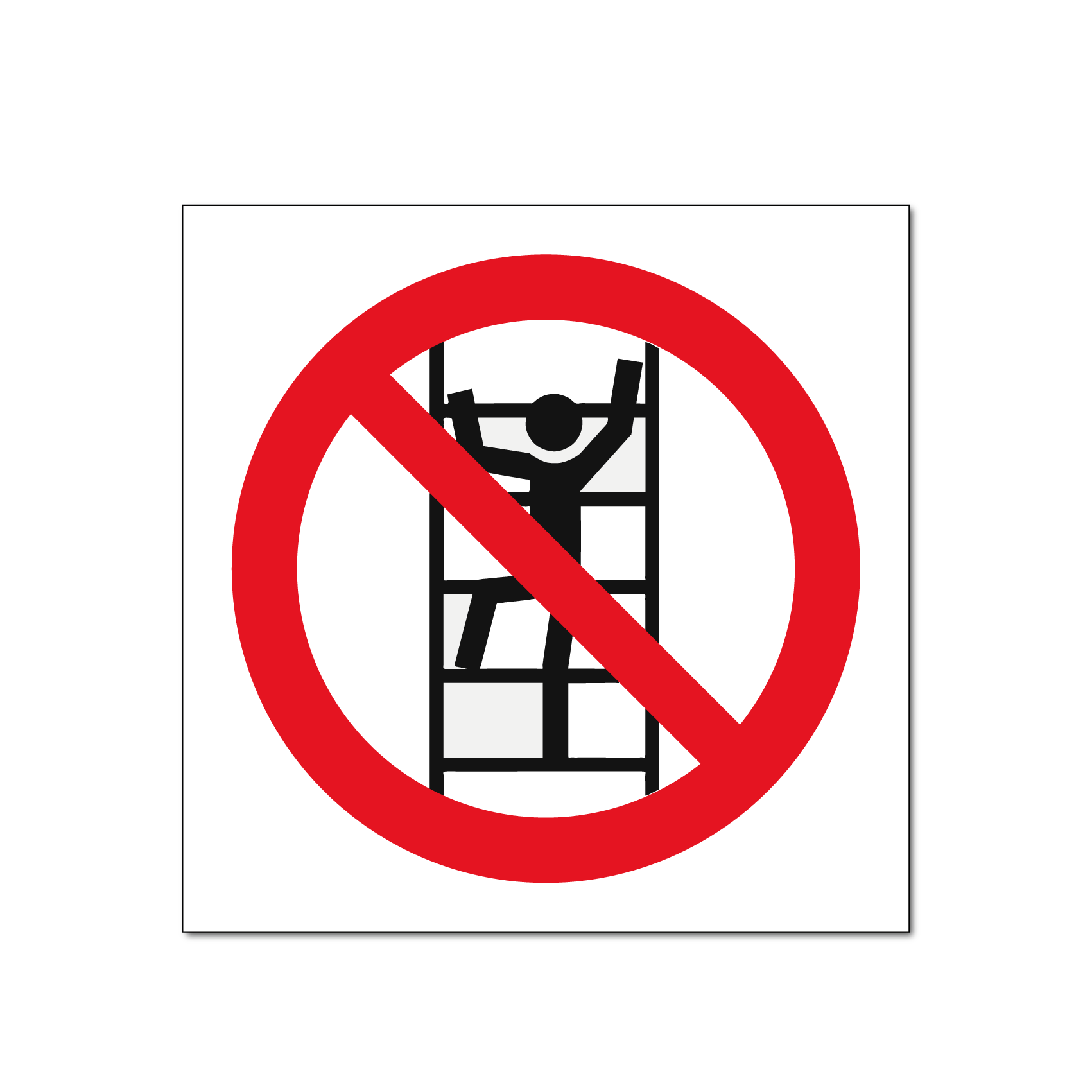 Klettern verboten (DRO140)