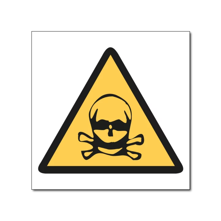 Warnung vor giftigen Stoffen (DWA102)