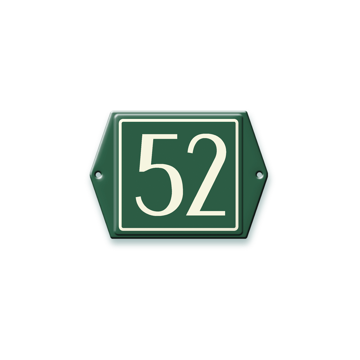 3D gegossenes Namensschild – 17×12 cm (Art. 534)