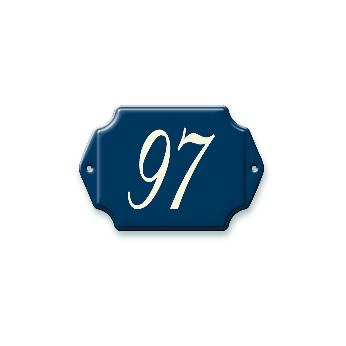 3D gegossenes Namensschild – 18×12,5 cm (Art. 535)