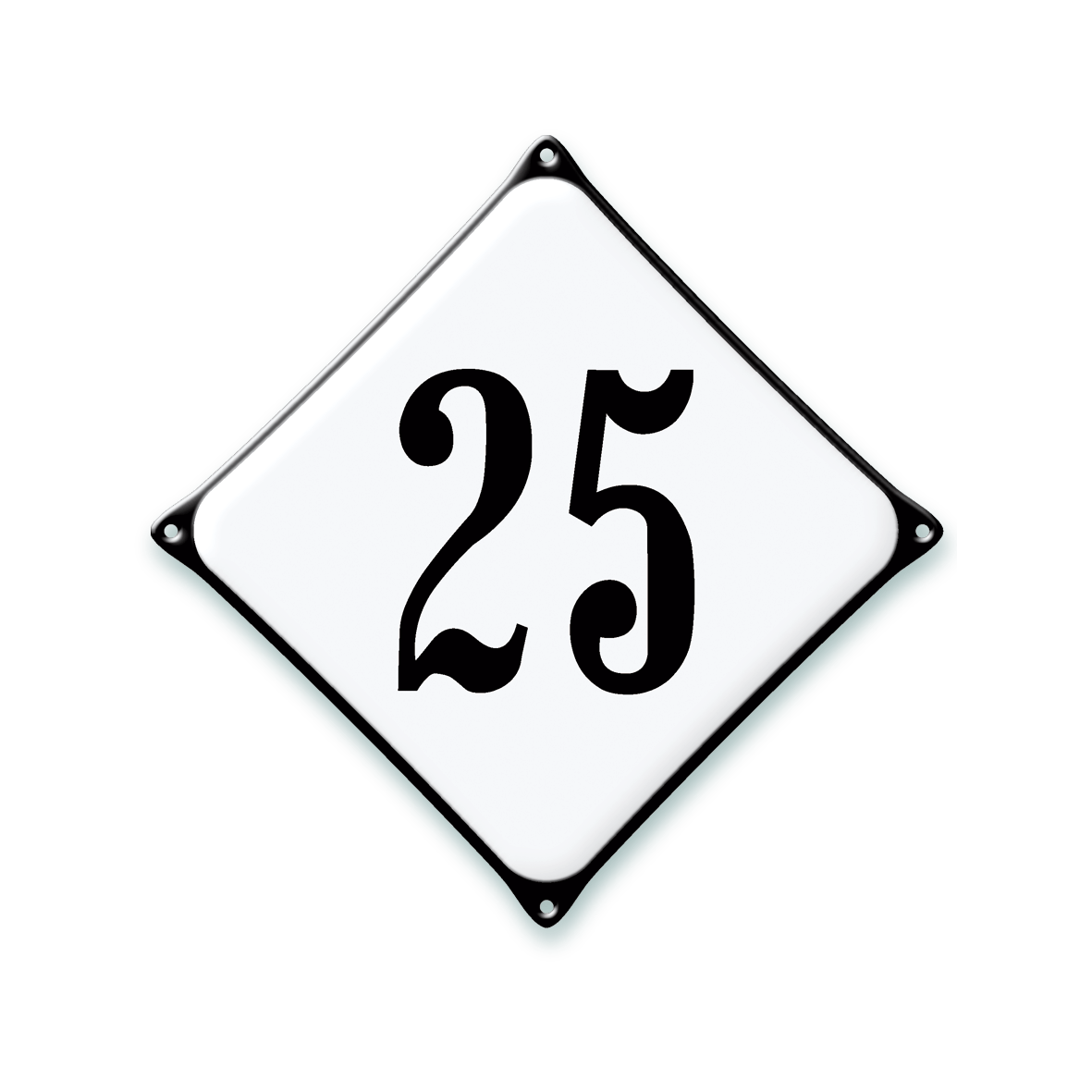 3D gegossenes Namensschild – 20×20 cm (Art. 543)