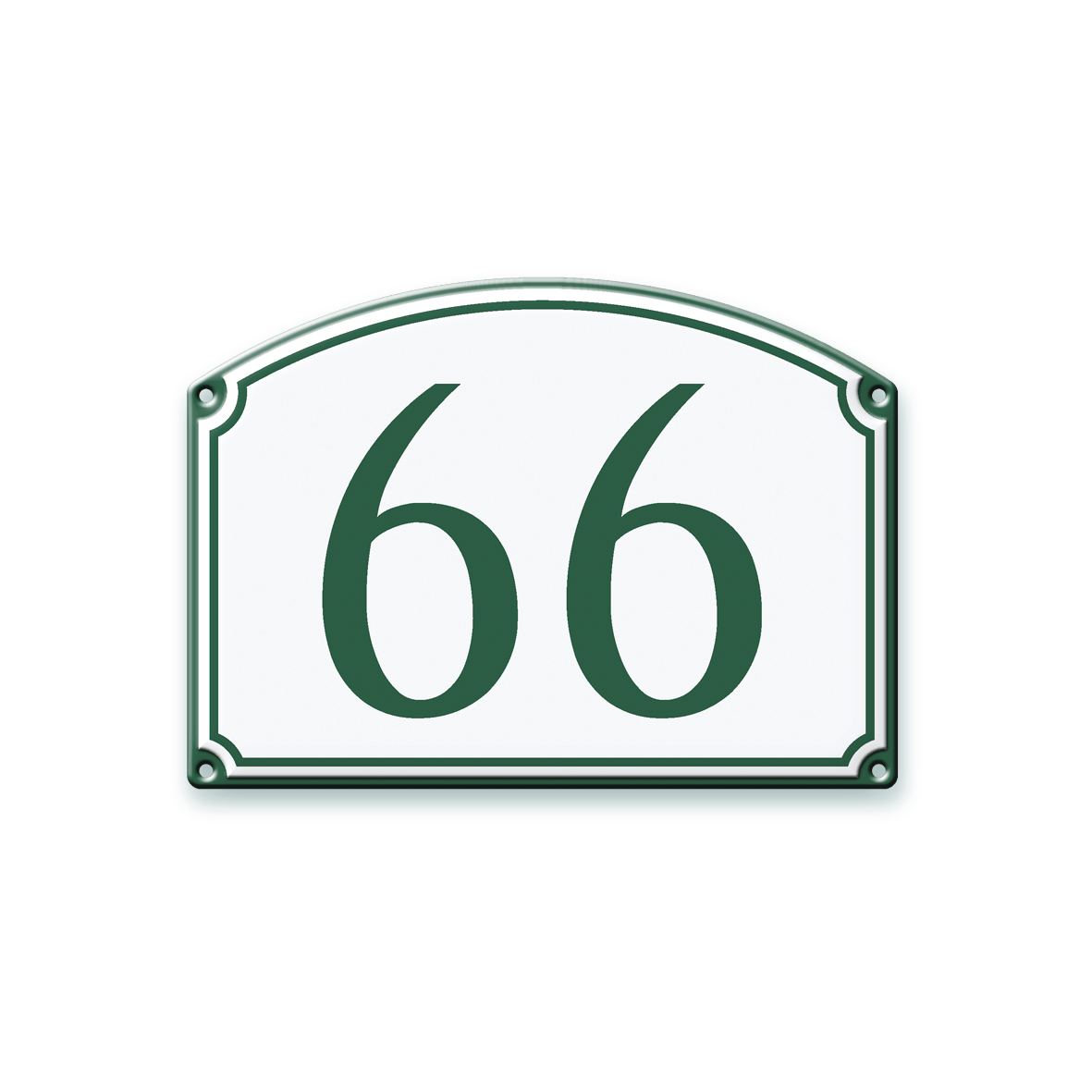3D gegossenes Namensschild – 25×18 cm (Art. 546)
